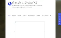 agderdesign.com snapshot