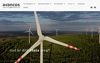 avancos.se snapshot