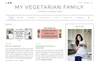 myvegetarianfamily.com snapshot