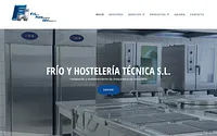 www.frihostec.es snapshot