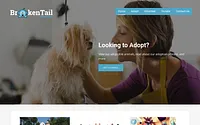 brokentailrescue.org snapshot
