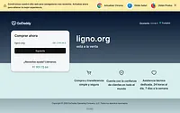 www.ligno.org snapshot