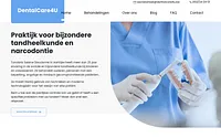 dentalcare4u.be snapshot