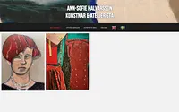 annsofiehalvarsson.se snapshot