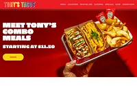 tonystaco.com snapshot