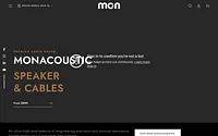www.monacoustic.us snapshot