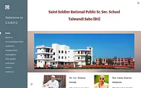 www.ssrpschool.com snapshot