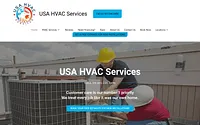 www.usahvacservices.com snapshot