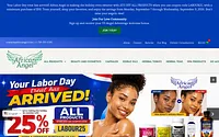 www.africaangel.com snapshot