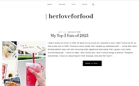 herloveforfood.co snapshot