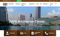www.baniarbitration.org snapshot