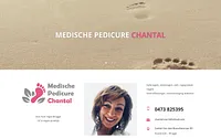 medischepedicurechantal.be snapshot