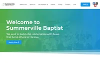 www.summervillebaptist.org snapshot