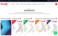 www.expomex.com snapshot