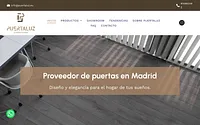 www.puertaluz.net snapshot