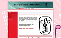 chorgemeinschaft-muenster.de snapshot