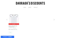 darraghsdiscounts.weebly.com snapshot