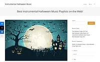 instrumentalhalloweenmusic.com snapshot