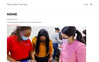 www.heartalivetraining.com snapshot