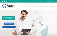 www.dynamicdentalstaffinginc.com snapshot