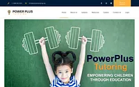 www.powerplustutoring.org snapshot
