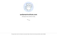 andamaninstitute.com snapshot