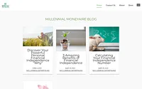 millennialmoneyaire.com snapshot