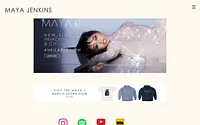 thisismayajenkins.com snapshot