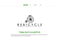 rebicycle.se snapshot