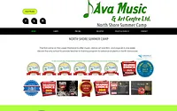 northshoresummercamp.com snapshot