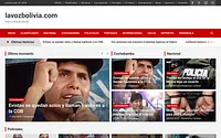 lavozbolivia.com snapshot