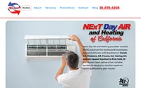 nextdayairandheating.com snapshot