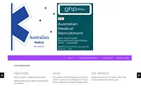aussiemedicalrecruitment.com snapshot