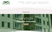 estlita.lt snapshot
