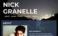 nickgranellemusic.com snapshot