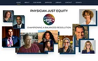 physicianjustequity.com snapshot