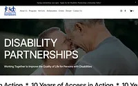 www.disabilitypartnerships.org snapshot