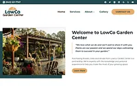 lowcogardeners.com snapshot