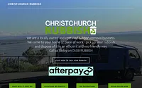christchurchrubbish.co.nz snapshot