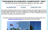thomasflemingflag.com snapshot