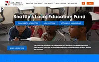 alliance4ed.org snapshot
