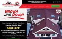 www.brownroofing.org snapshot