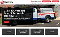 maloneyglassanddoor.com snapshot