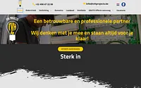 tvhprojects.be snapshot
