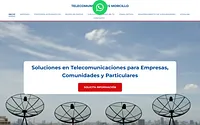 telecomunicacionesmorcillo.es snapshot
