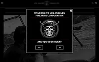 losangelesfirearms.com snapshot