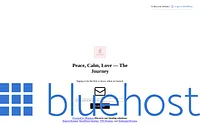 peacecalmlove.com snapshot