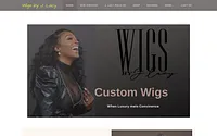 www.wigsbyjlacy.com snapshot