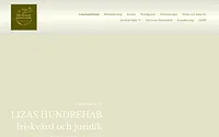 lizashundrehab.se snapshot