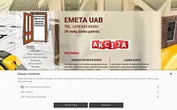emeta.lt snapshot